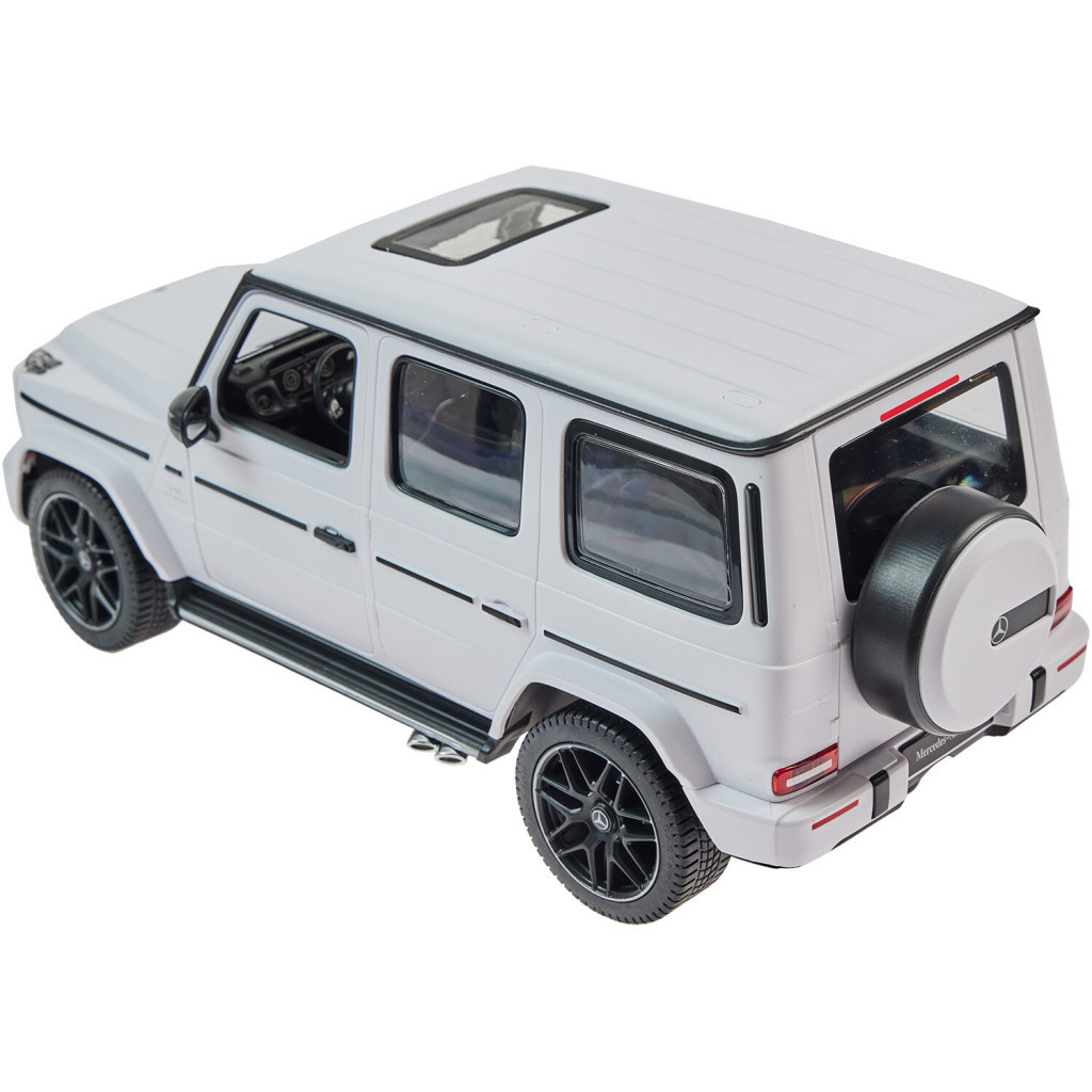 Радіокерована іграшка Rastar Mercedes-Benz G63 AMG 1:14 білий (95760 white) - зображення 4