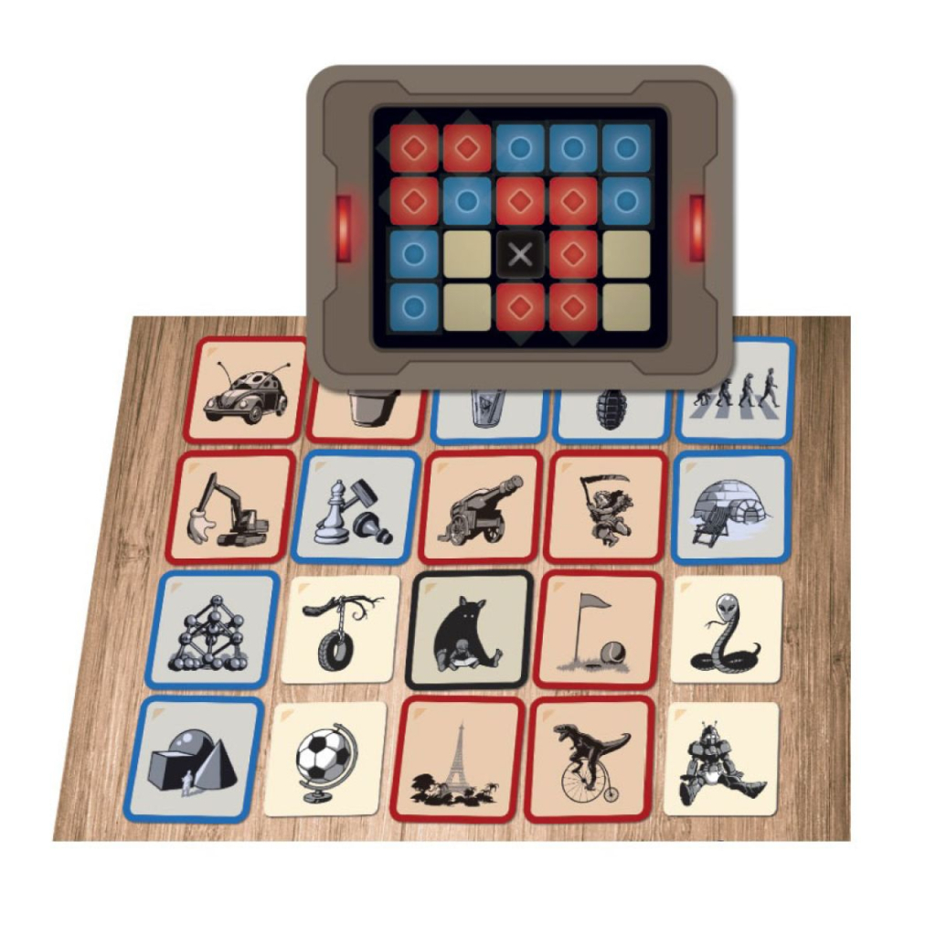 Настільна гра Feelindigo Кодові імена: Картинки (FI17005) - зображення 4