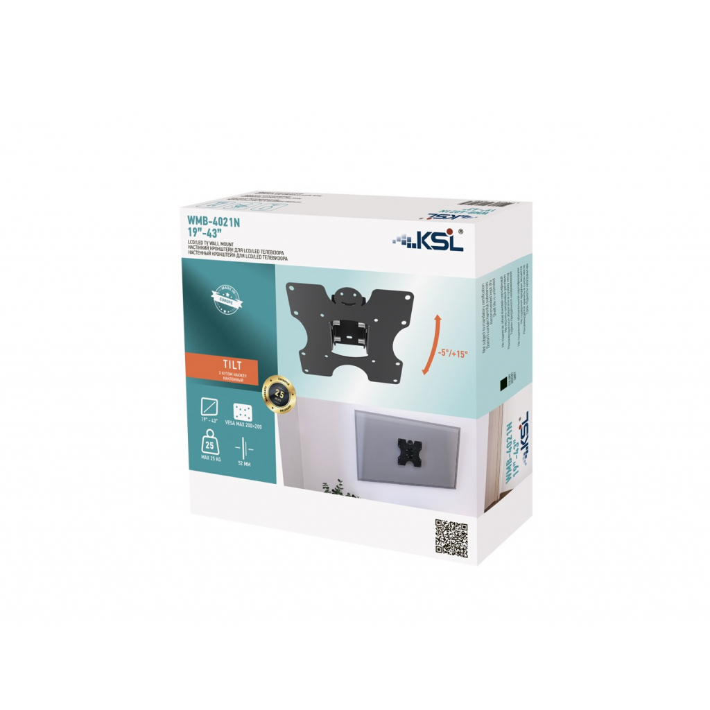 Кронштейн KSL WMB-4021N - зображення 4