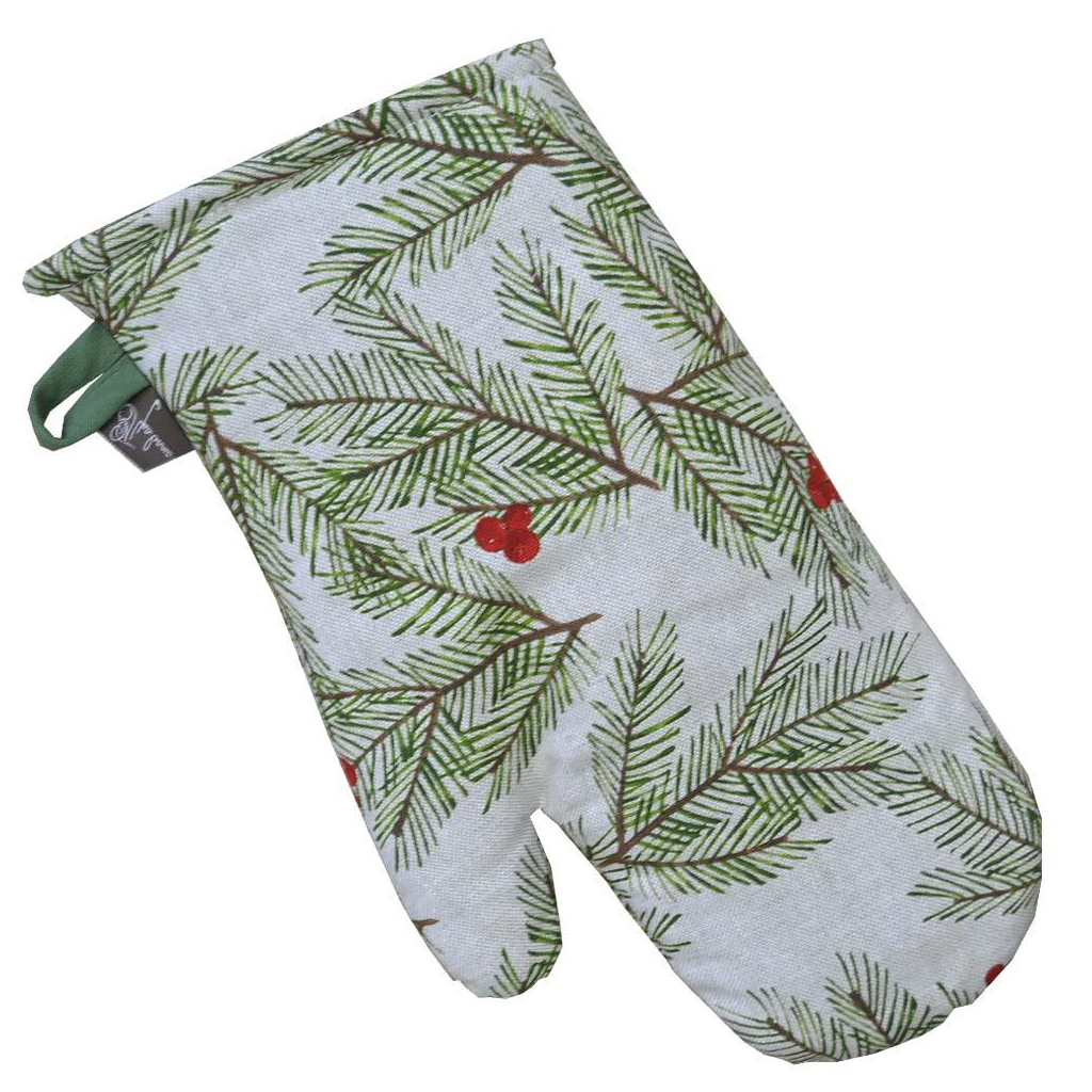Кухонна прихватка Прованс Рукавичка Ялинка (013723) - зображення 1