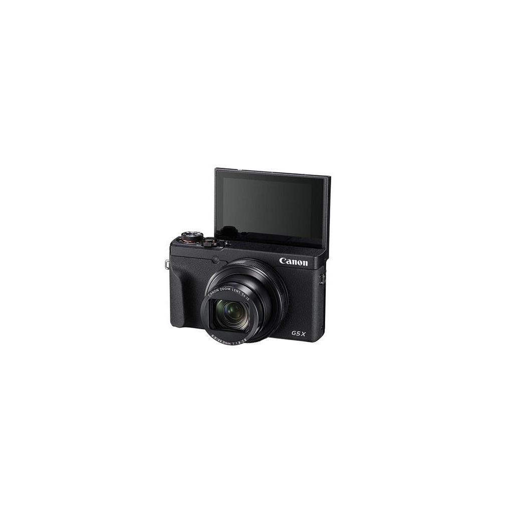 Цифровий фотоапарат Canon Powershot G5 X Mark II Black (3070C013) - зображення 6