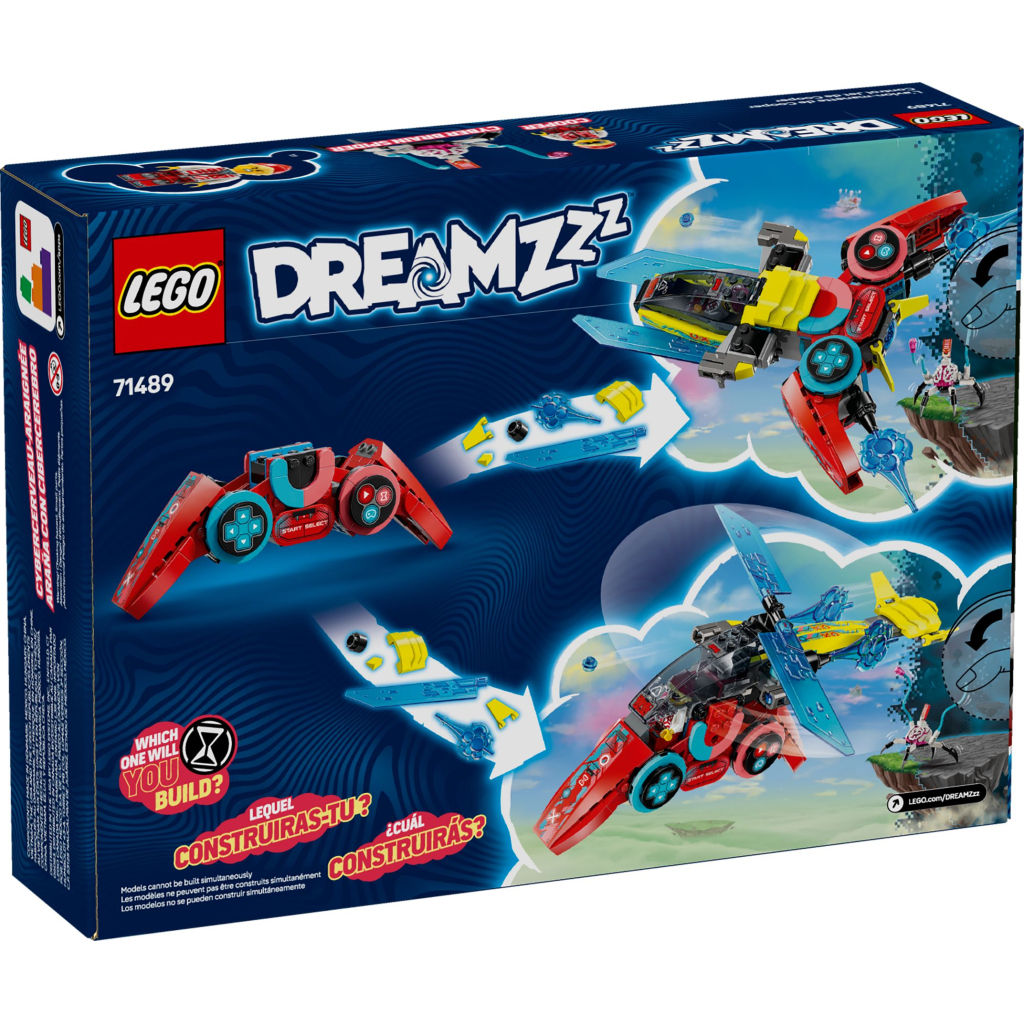 Конструктор LEGO DREAMZzz Реактивний геймпад Купера (71489) - зображення 7