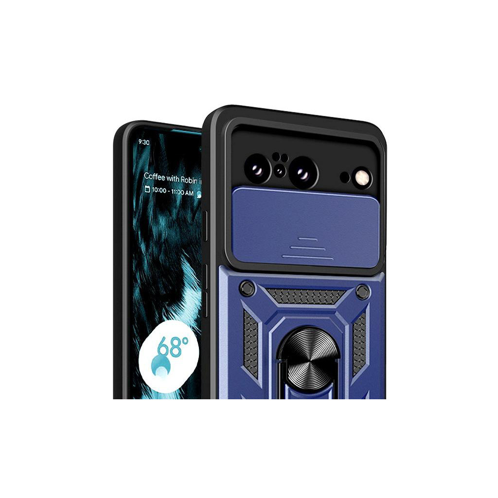 Чохол до мобільного телефона BeCover Military Google Pixel 8 Blue (710664) - зображення 2