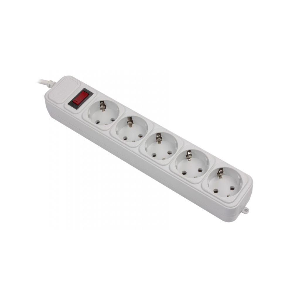 Мережевий фільтр живлення Gembird SPG5-G-10G - зображення 1