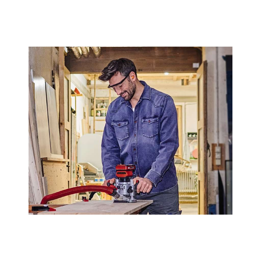 Фрезер Einhell TP-RO 18 Li BL - Solo., PXC, 18В, 6/8 мм (без АКБ та ЗП) (4350411) - изображение 7