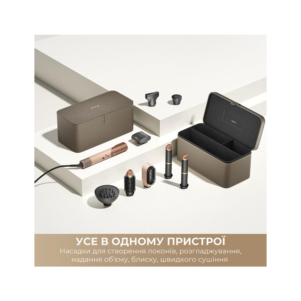 Стайлер MOVA Master 10 Sakura Pink (AMMA10 Sakura Pink) - зображення 3