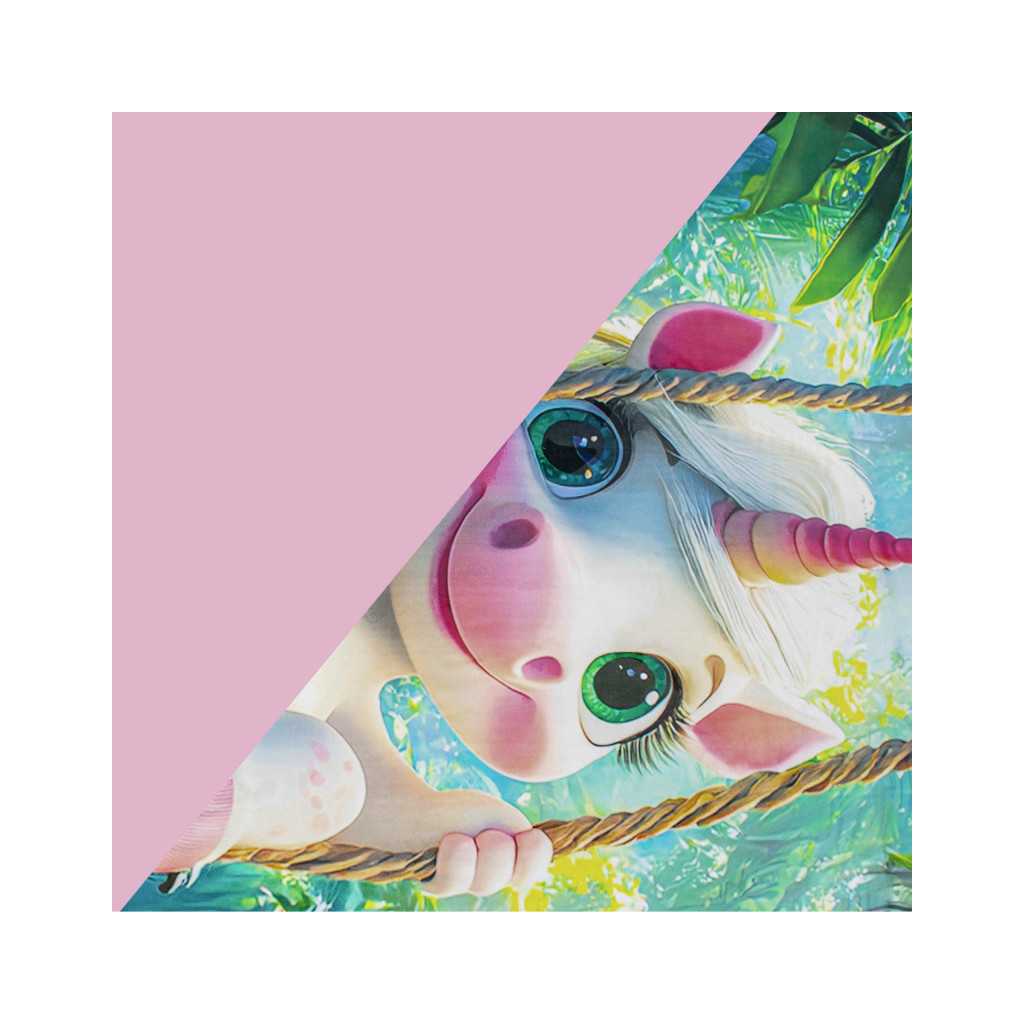 Дитячий постільний набір Home Line Одноріг у джунглях (193168) - изображение 3