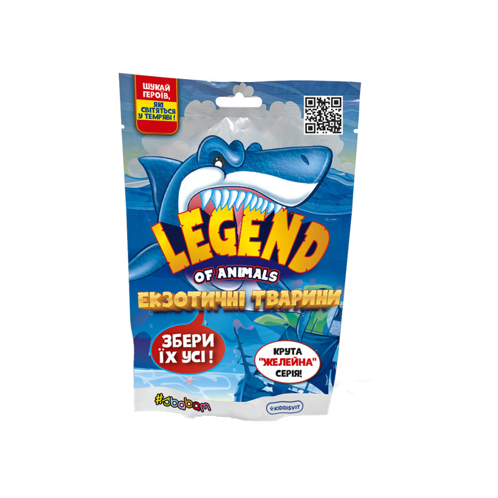 Антистрес #sbabam у вигляді тварини - Екзотичні тварини (22/CN22) - зображення 1