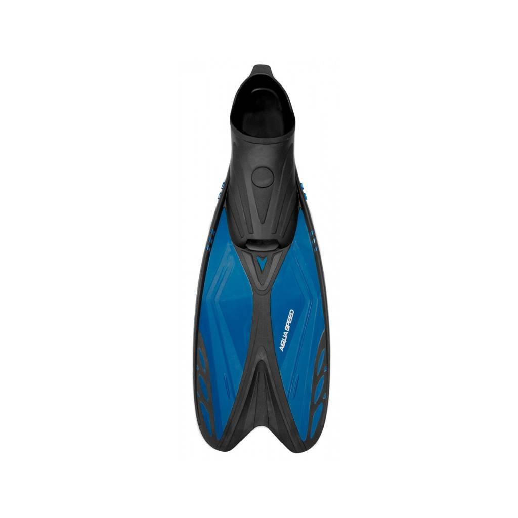 Ласти Aqua Speed Vapor 724-11 6710 чорний, синій 28-30 (5908217667106) - зображення 2