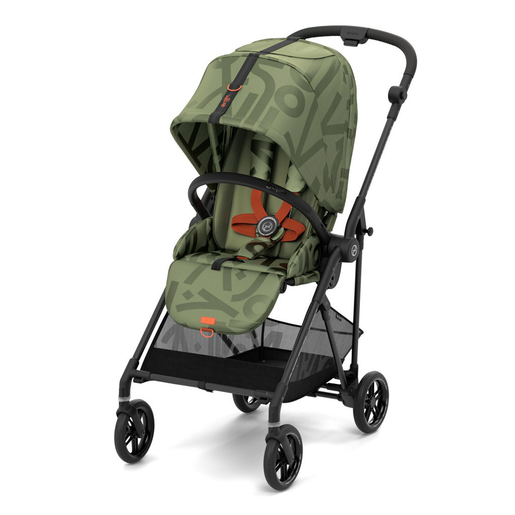 Коляска Cybex Melio Olive Green (з бампером) (522002635) - зображення 1