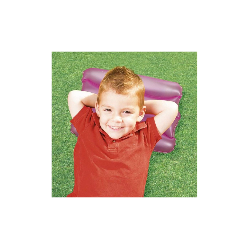 Туристична подушка BestWay 52127 Pink (BW 52127 pink) - зображення 2