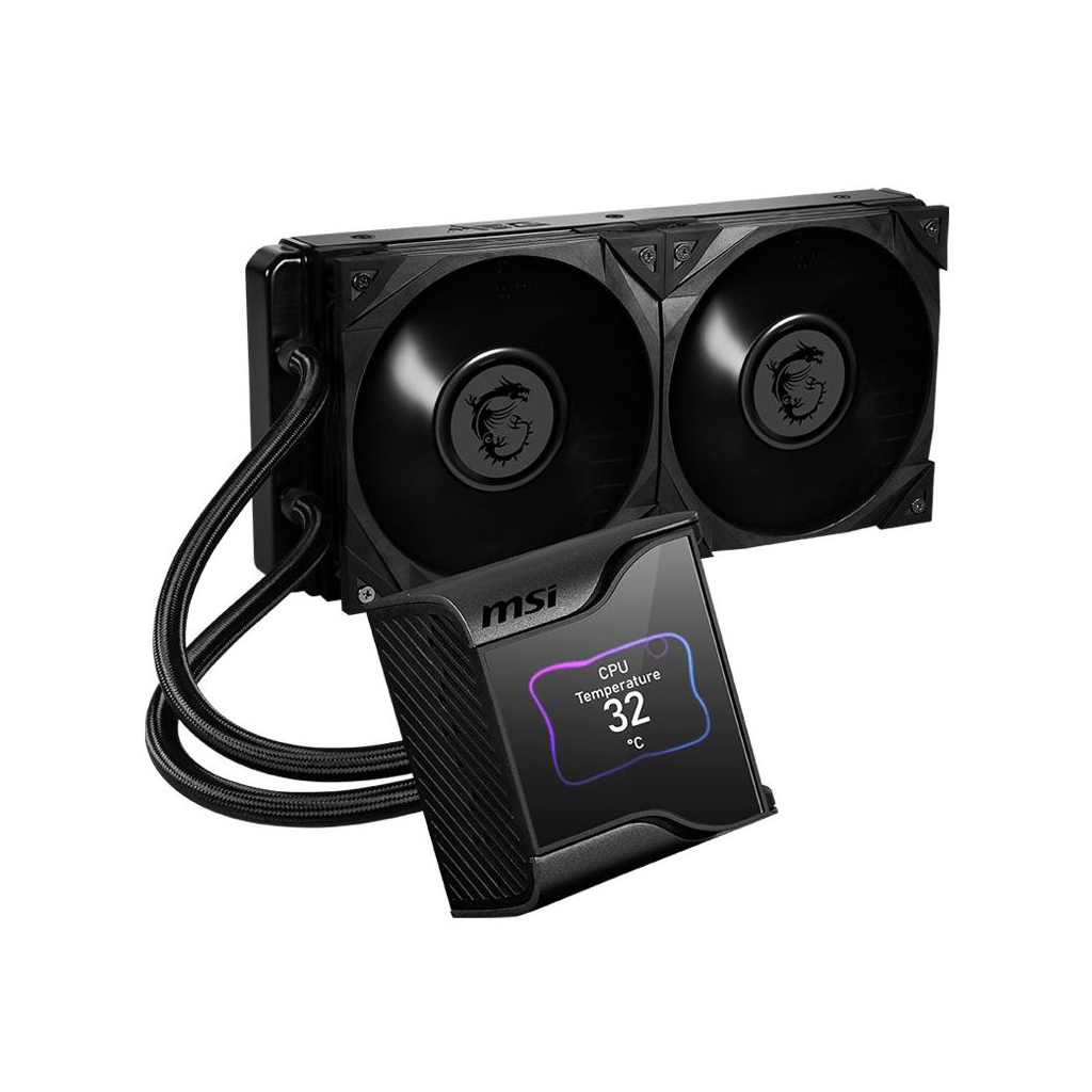 Система рідинного охолодження MSI MEG CORELIQUID S280 - зображення 3