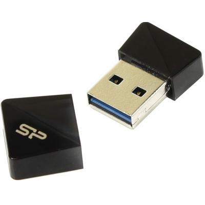 USB флеш накопичувач Silicon Power 32GB Jewel J08 Black USB 3.0 (SP032GBUF3J08V1K) - зображення 4