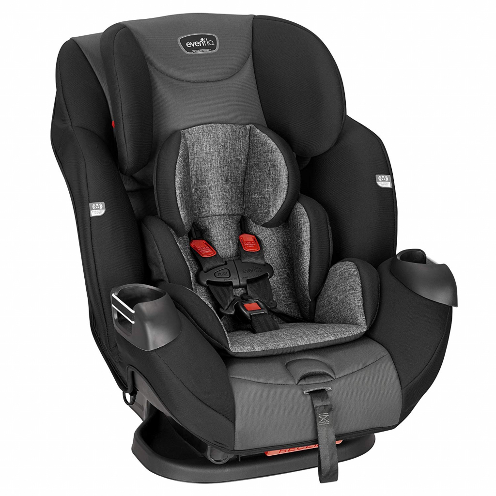 Автокрісло Evenflo Symphony Sport Charcoal Shadow (032884199679) - зображення 3