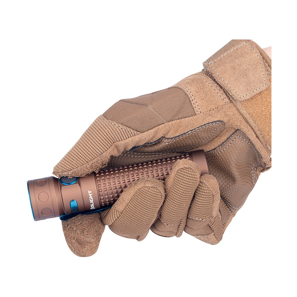 Ліхтар Olight Baton Pro Desert Tan (Baton Pro DT) - зображення 8