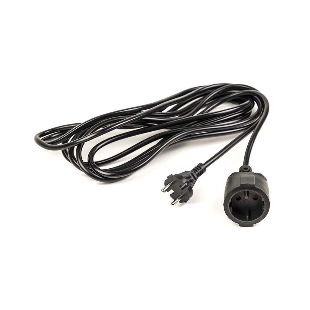 Мережевий подовжувач PowerPlant JY-3021/5 5м (PPEA08M50S1) - зображення 1