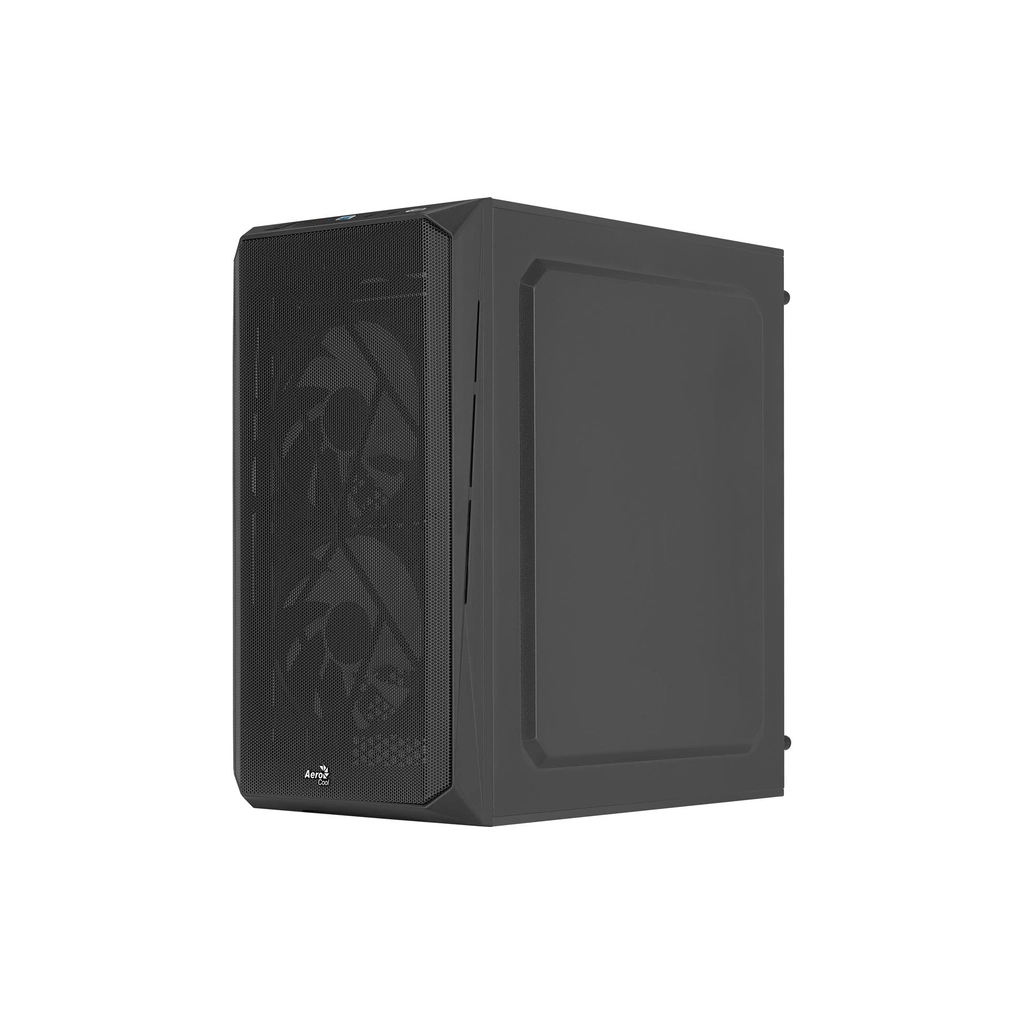 Корпус AeroCool CS-107-A-BK-v2 Black 600W (ACCX-PC14002.11) - зображення 8
