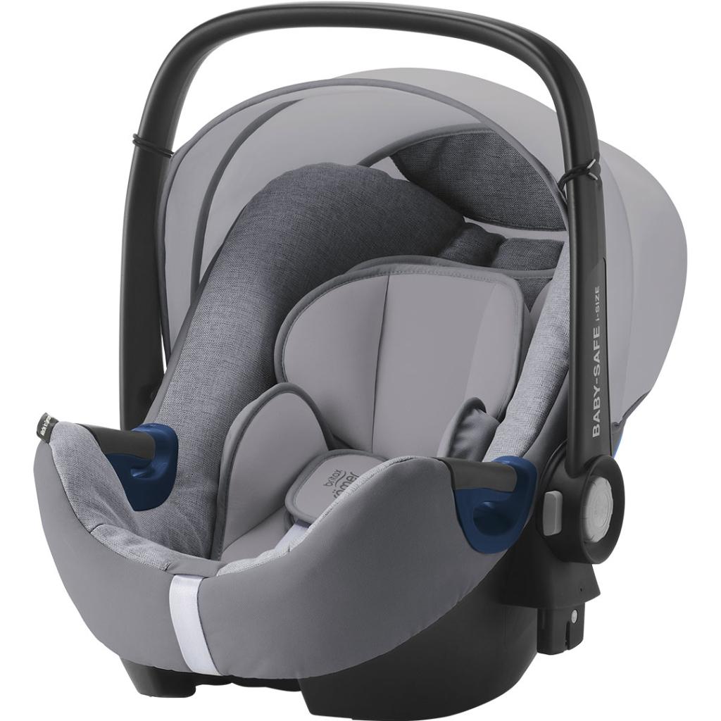 Автокрісло Britax-Romer Baby-Safe2 i-Size Grey Marble (2000030756) - зображення 1
