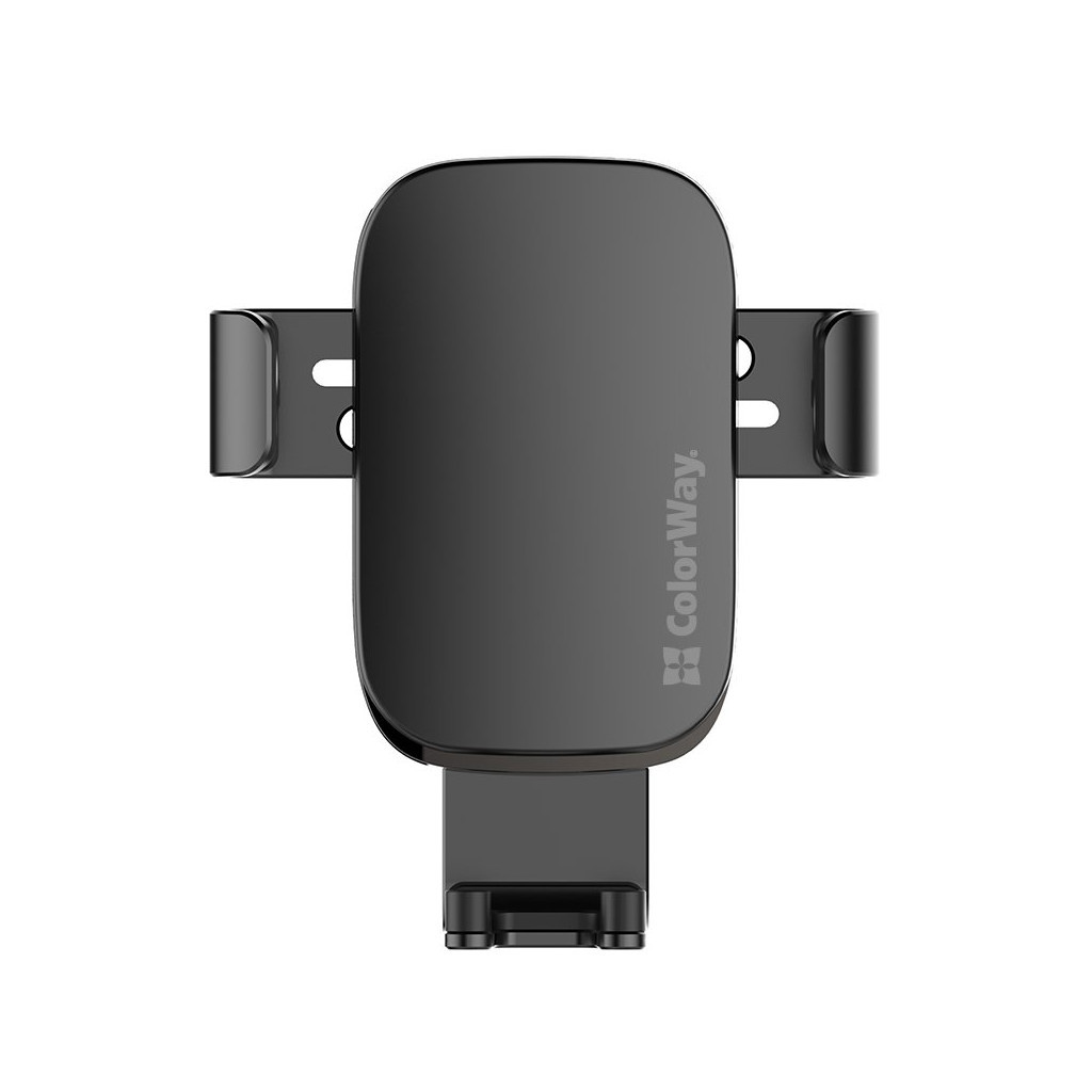 Універсальний автотримач ColorWay Metallic Gravity Holder 3 Black (CW-CHG14-BK) - изображение 1
