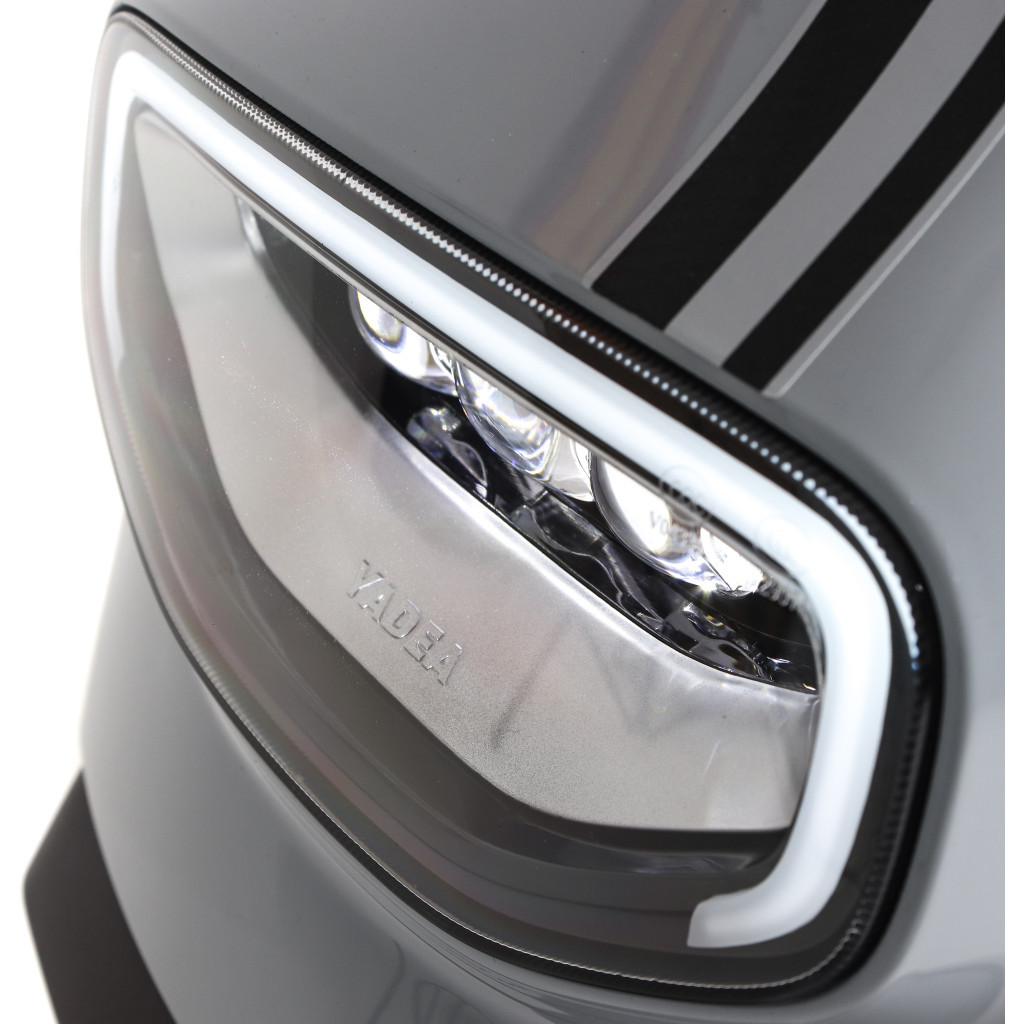 Електроскутер Yadea E3 2.0 (silver) - зображення 10