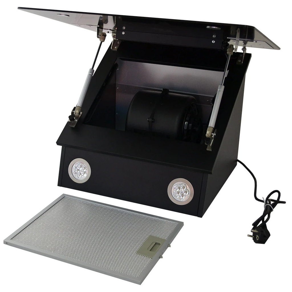 Витяжка кухонна Grunhelm GVN 220 B - зображення 4