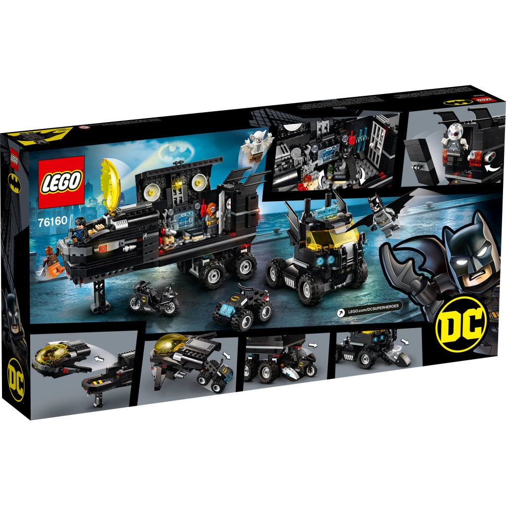 Конструктор LEGO Super Heroes Мобільна база Бетмена 743 деталі (76160) - зображення 12