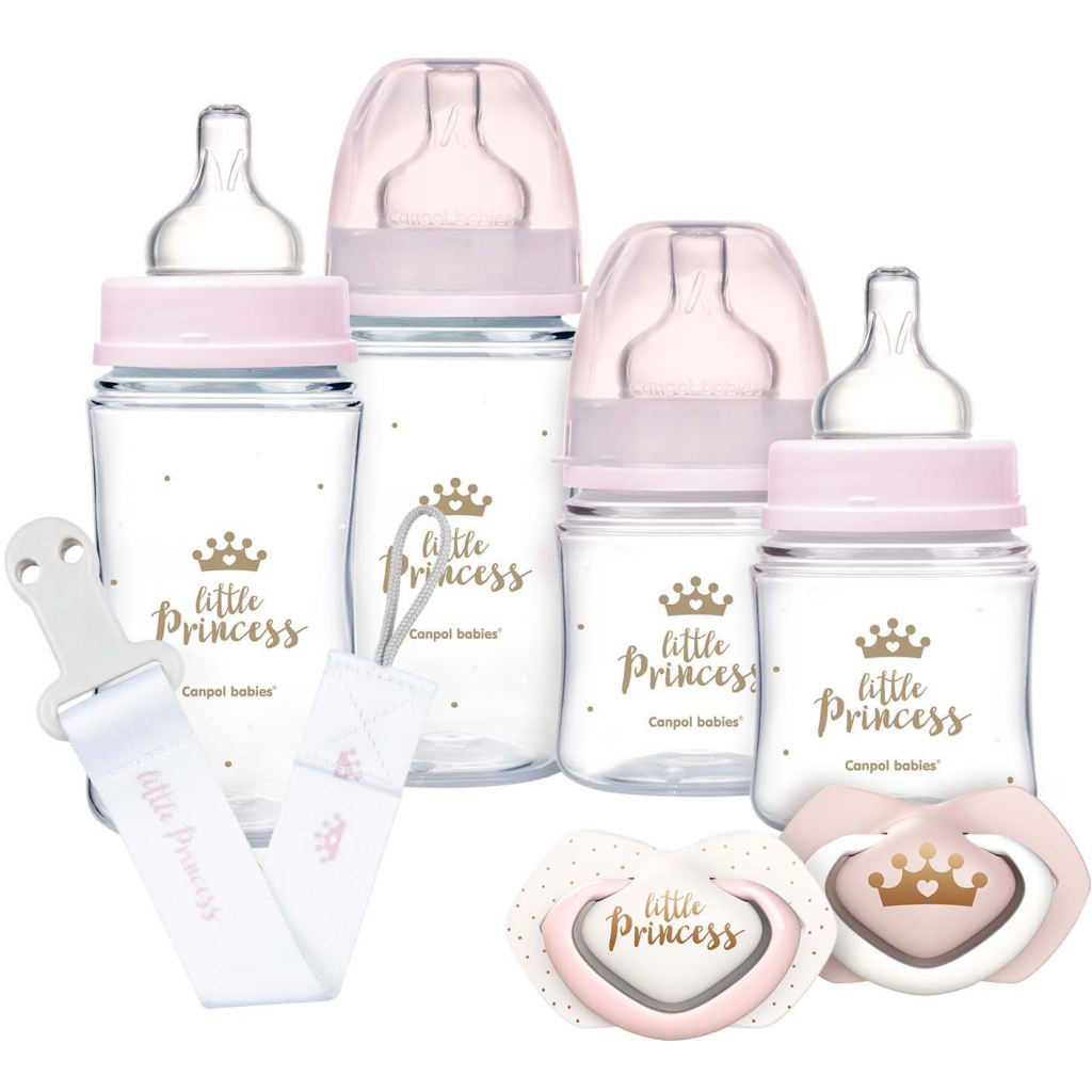 Набір для годування новонароджених Canpol babies Royal Baby GIRL (0294) - изображение 1