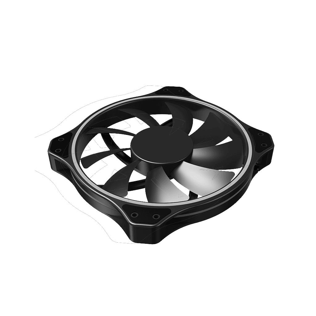 Кулер до корпусу Gamemax GMX-20-ARGB - зображення 5