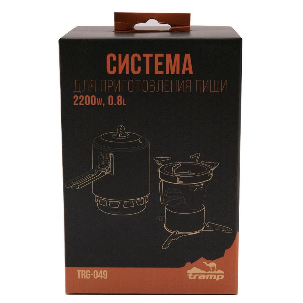 Пальник Tramp cистема для приготування їжі 0,8 л Orang (UTRG-049-orange) - изображение 8