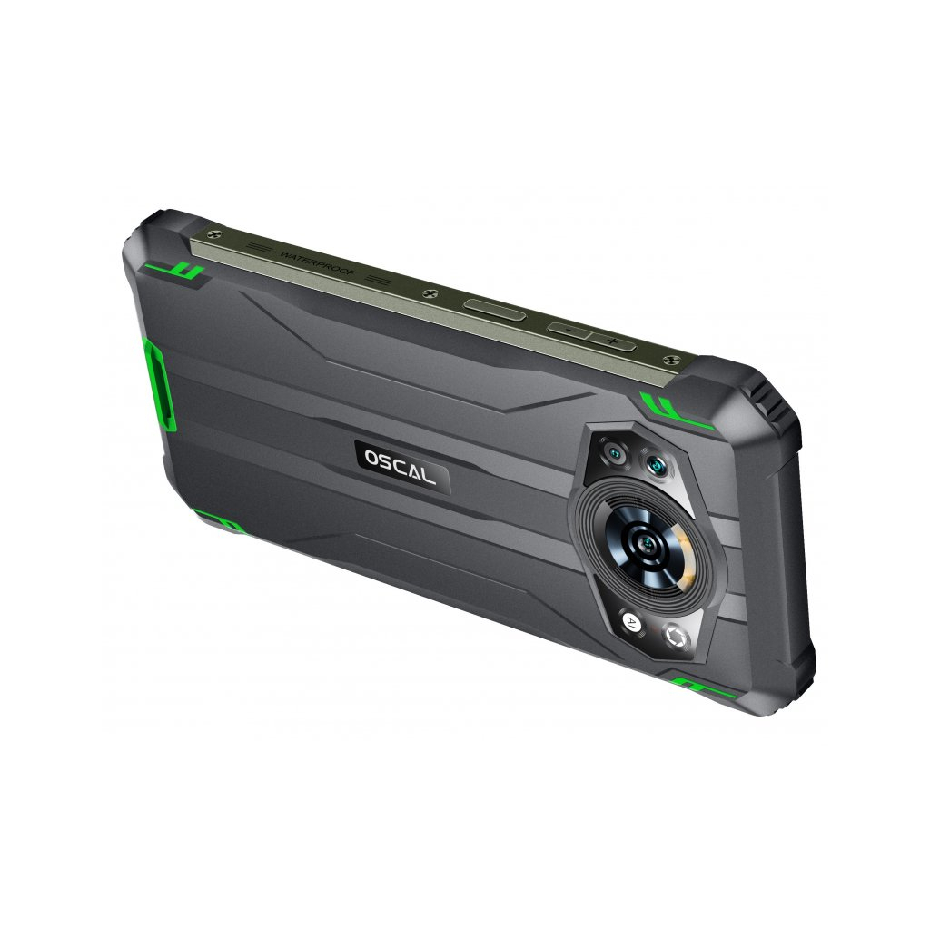 Мобільний телефон Oscal S80 6/128GB Green - зображення 6