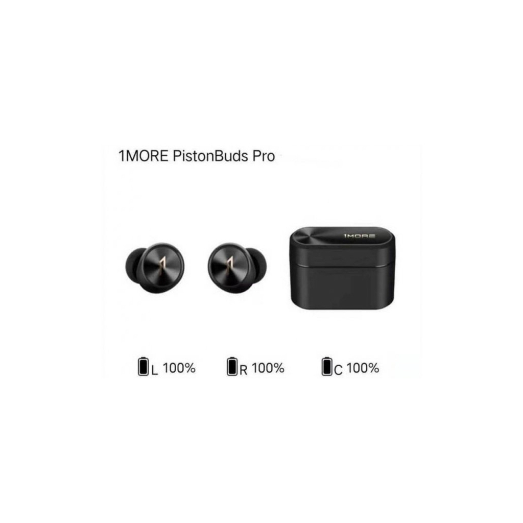 Навушники 1MORE PistonBuds Pro EC302 Black (949003) - зображення 6