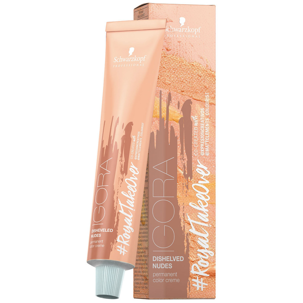 Фарба для волосся Schwarzkopf Professional Igora Royal Disheveled Nudes 9-481 60 мл (4045787420333) - зображення 1