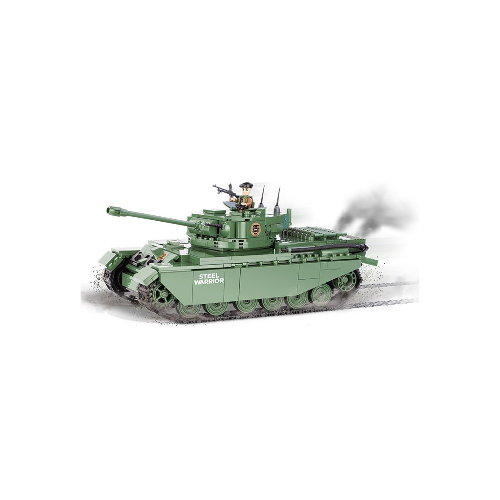 Конструктор Cobi World Of Tanks Центурион 610 деталей (5902251030100) - зображення 5