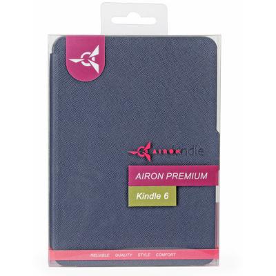 Чохол до електронної книги AirOn для Amazon Kindle 6 blue (4822356754493) - зображення 6