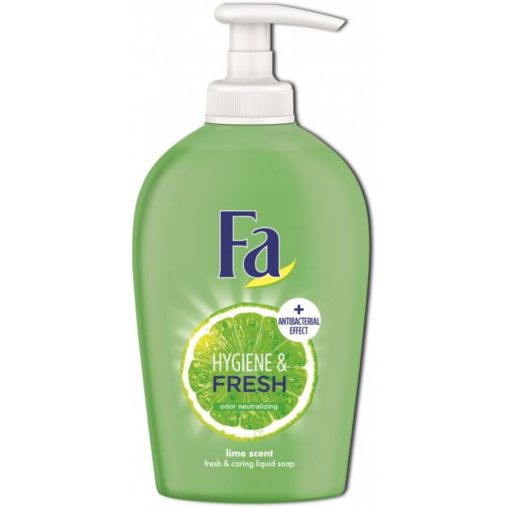 Рідке мило Fa Hygiene & Fresh Аромат лайма 250 мл (9000101011562) - зображення 1