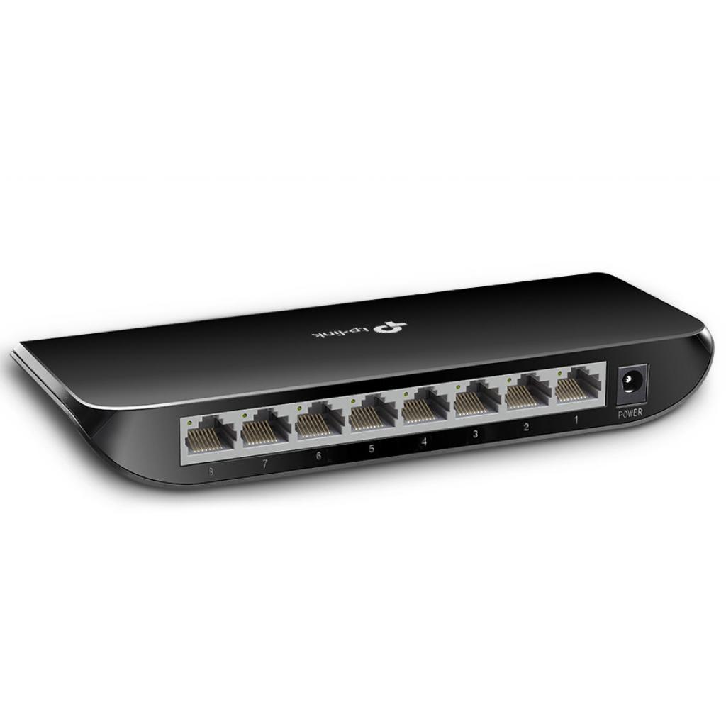 Комутатор мережевий TP-Link TL-SG1008D - изображение 3