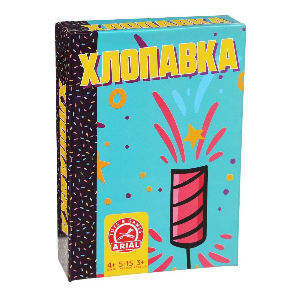 Настільна гра Arial Хлопавка (91157) - изображение 1