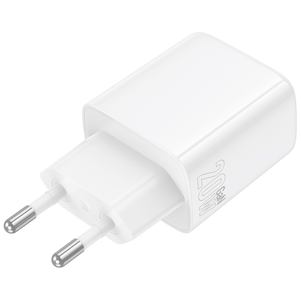 Зарядний пристрій BOROFONE BN26 Fuente USB-C PD20W White (6941991120237) - зображення 6