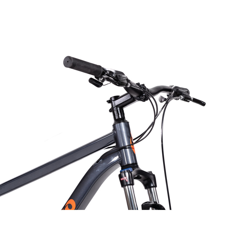 Велосипед Vento Monte 27.5" рама-17" Al 2021 Black Gloss (117481) - зображення 4