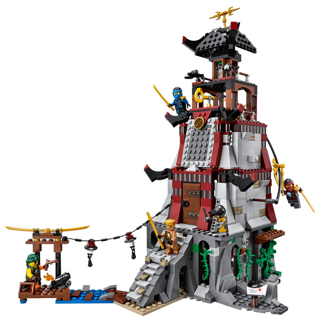 Конструктор LEGO Ninjago Облога маяка (70594) - зображення 3