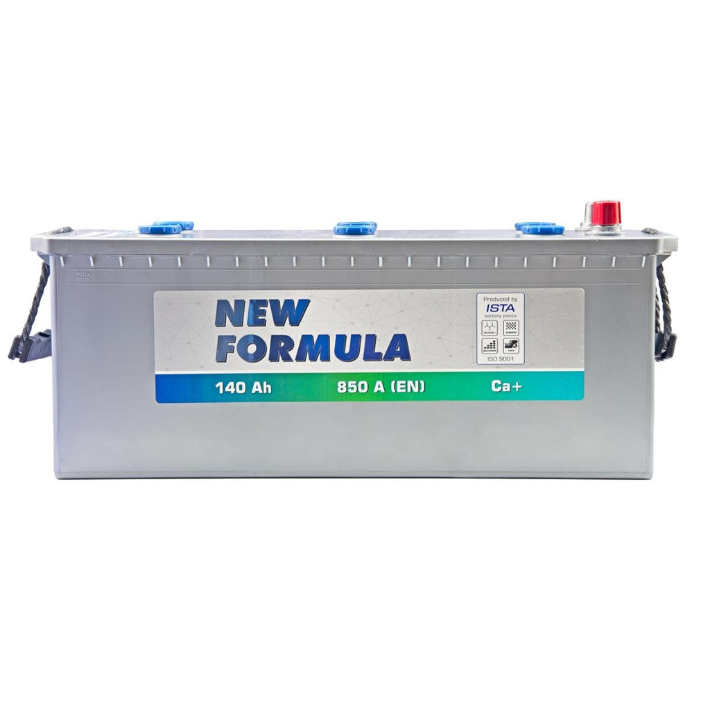 Акумулятор автомобільний NEW FORMULA 140Ah бокова(+/-) 850EN (6402202802) - зображення 2
