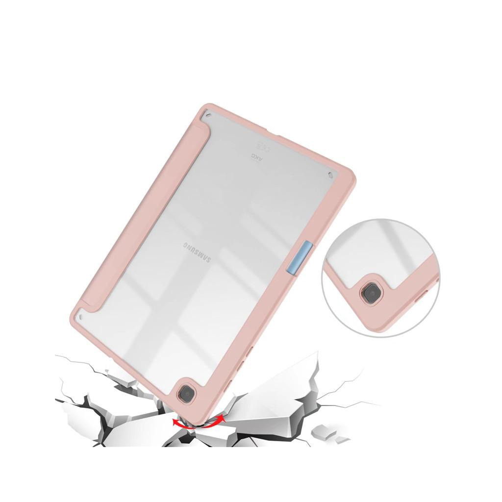 Чохол до планшета BeCover Soft Edge Pencil Mount Samsung Galaxy Tab S6 Lite 10.4 P610/P613/P615/P619 Rose Gold (708355) - зображення 4