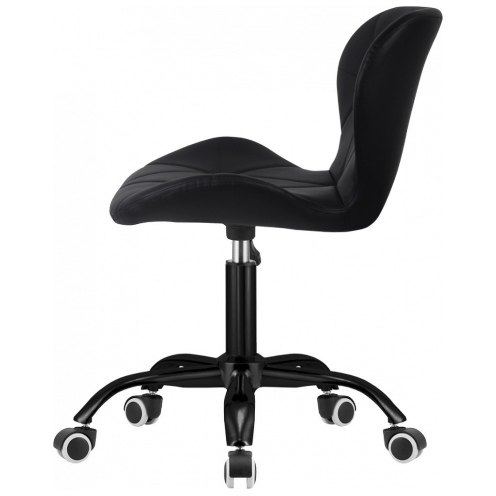 Офісне крісло GT Racer B-30 Black - зображення 3