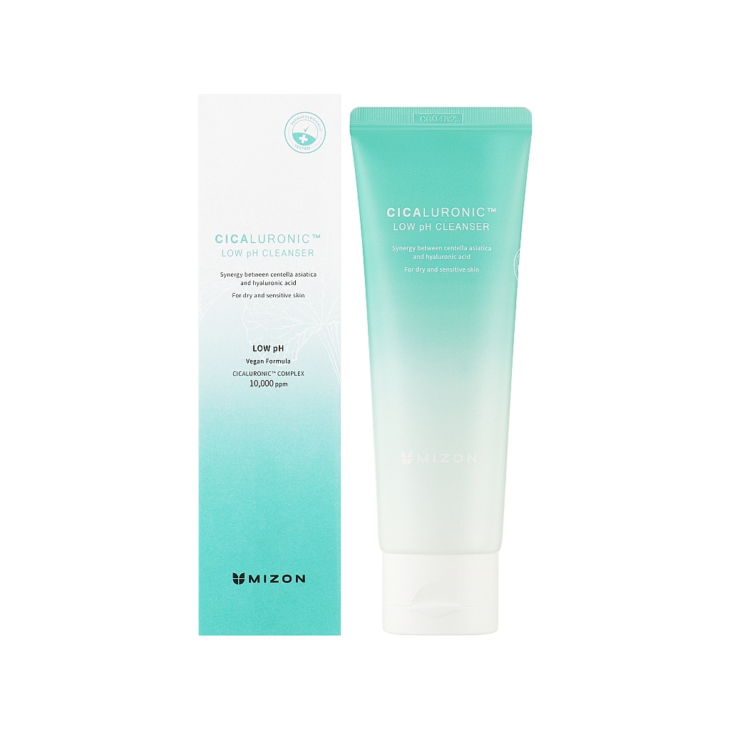 Пінка для вмивання Mizon Cicaluronic Low Ph Cleanser 120 мл (8809663753795) - зображення 2