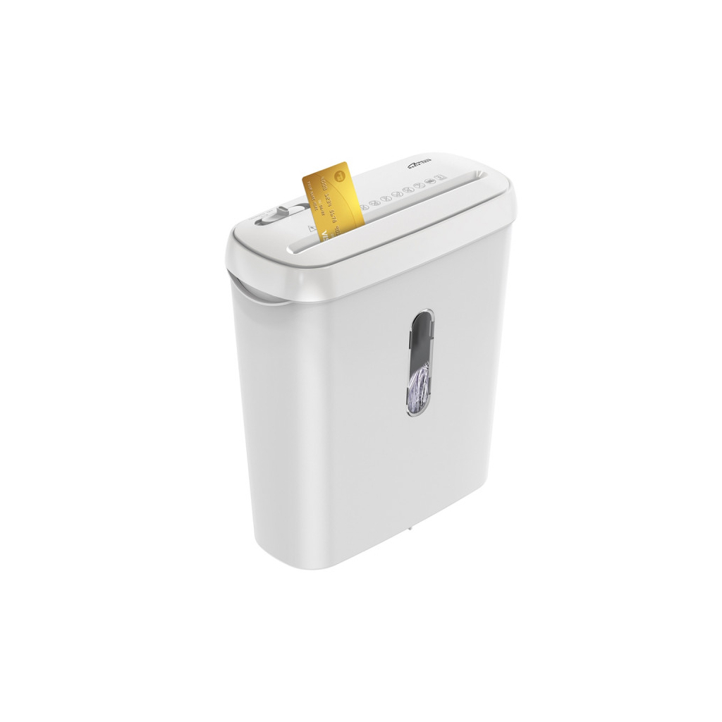 Знищувач документів Media-Tech WHITE SHREDDER (MT223) (884007) - изображение 5