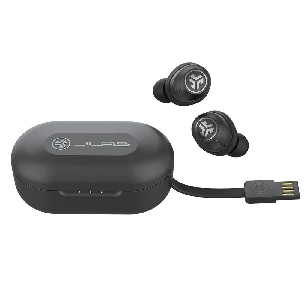 Навушники Jlab JBuds Air ANC Black (IEUEBJBANCRBLK82) - зображення 3