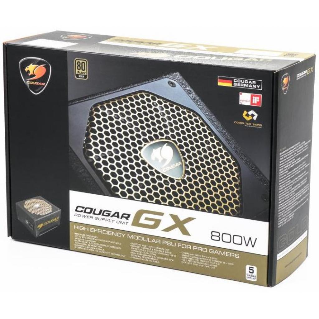 Блок живлення Cougar 800W (GX800) - зображення 7