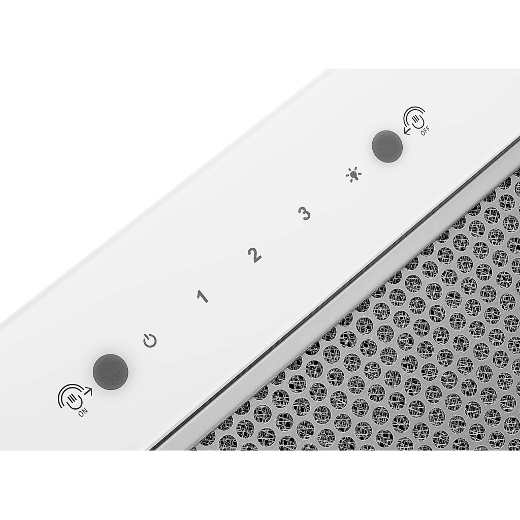 Витяжка кухонна Perfelli BIS 58844 WH 1200 LED - изображение 7