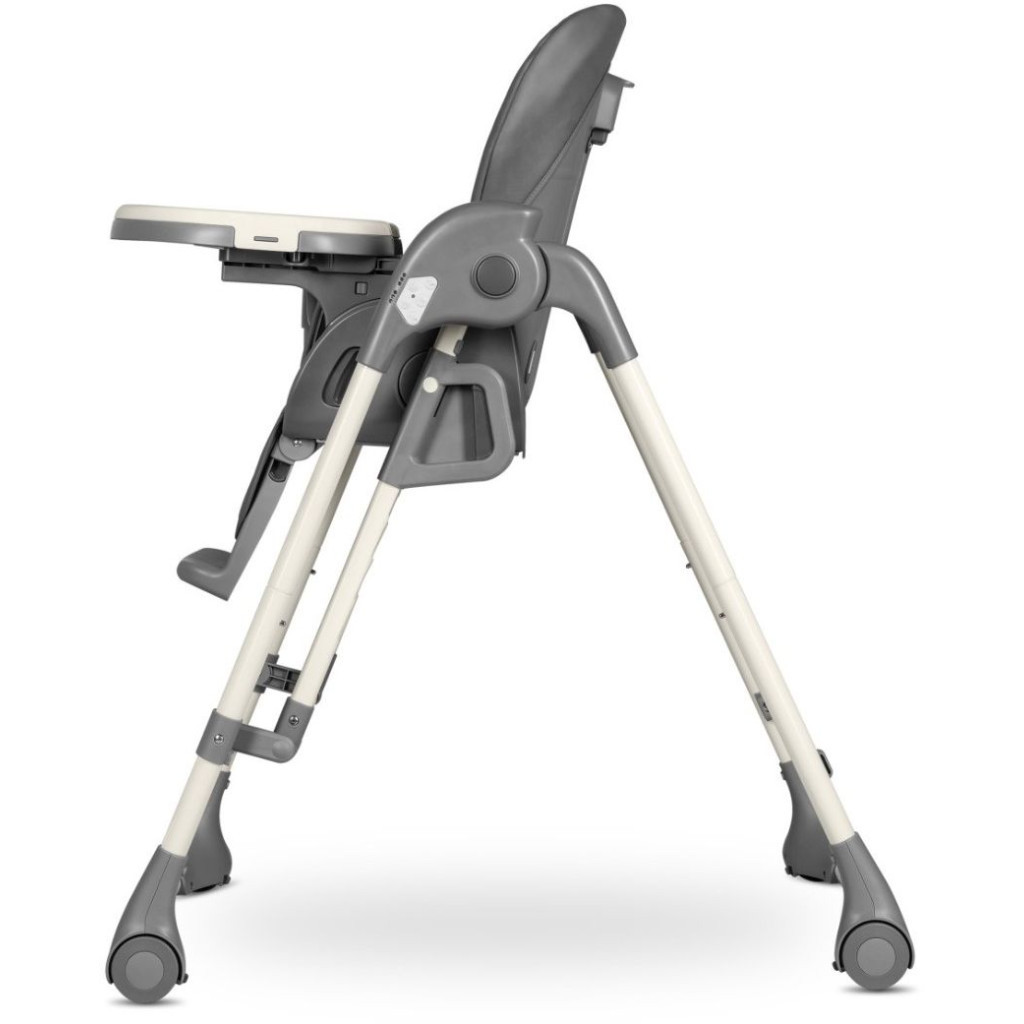 Стілець для годування Lionelo 2 в 1 Laurice Grey Stone з функцією гойдалки (LO-LAURICE GREY STONE) - зображення 9