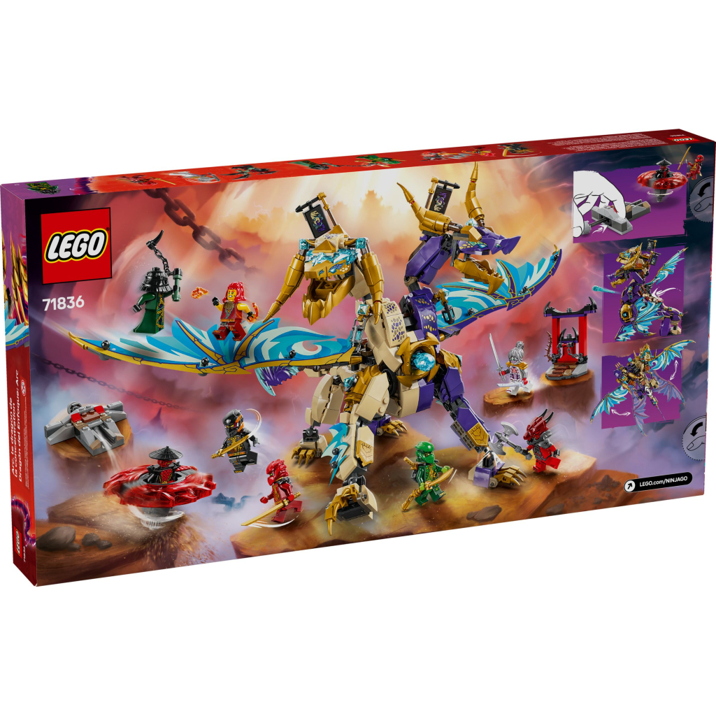 Конструктор LEGO Ninjago Arc Dragon of Focus (71836) - зображення 3